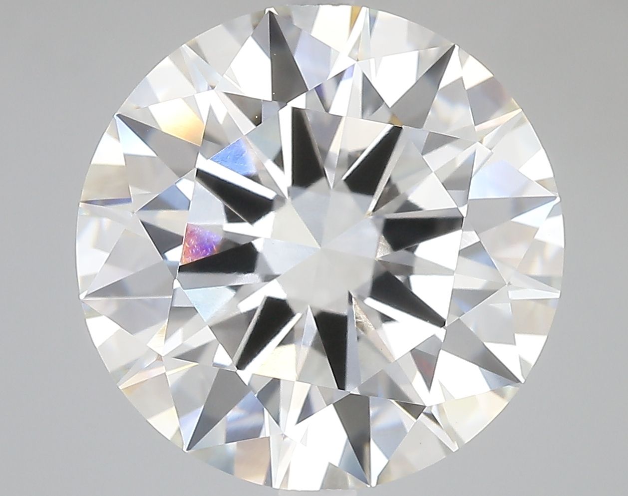 10.03 ct. round Lab Grown Diamond front image