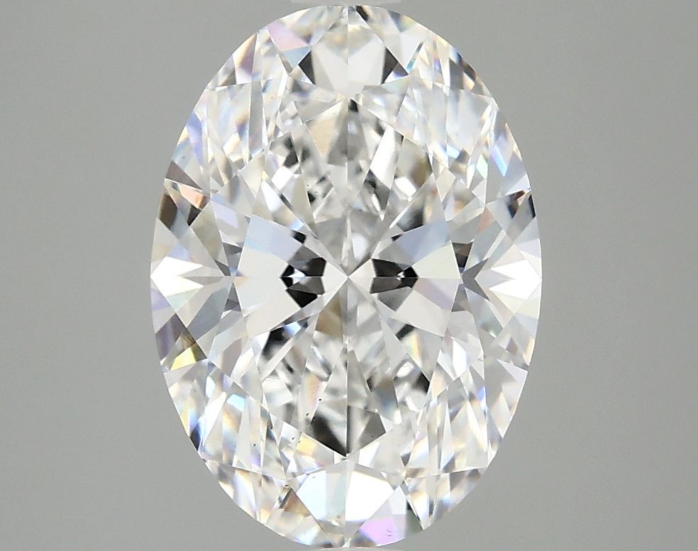 3.07 ct. oval Lab Grown Diamond front image