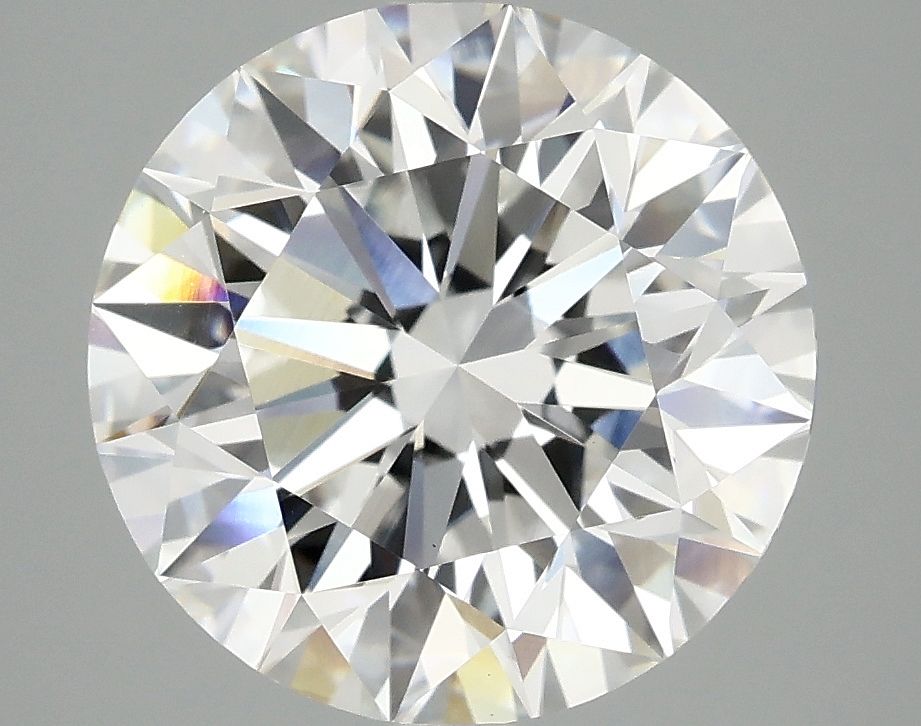 5.05 ct. round Lab Grown Diamond front image