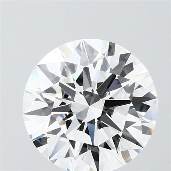 2.03 ct. round Lab Grown Diamond front image