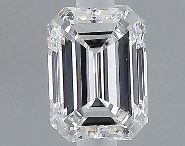 1.00 ct. emerald Lab Grown Diamond front image