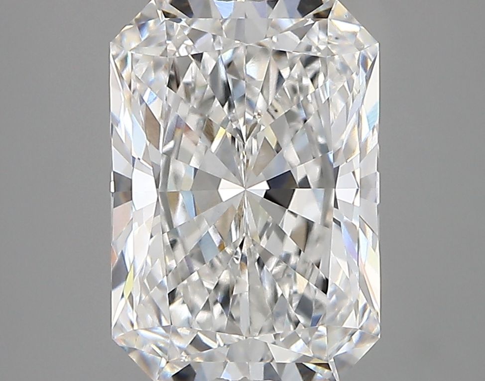 3.65 ct. radiant Lab Grown Diamond front image