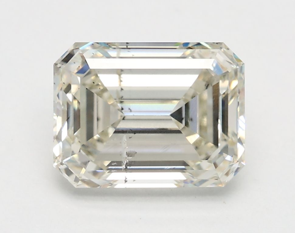 2.04 ct. emerald Lab Grown Diamond front image