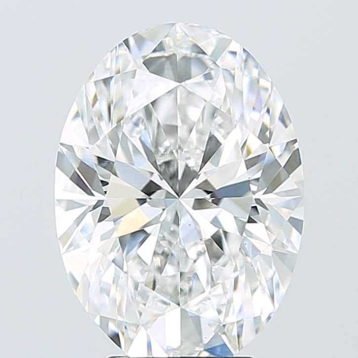 4.05 ct. oval Lab Grown Diamond front image