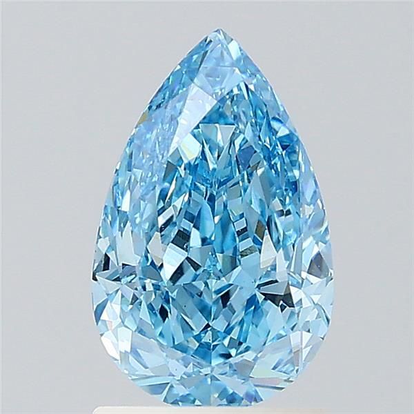 1.61 ct Pear diamond