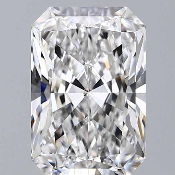 3.05 ct. radiant Lab Grown Diamond front image