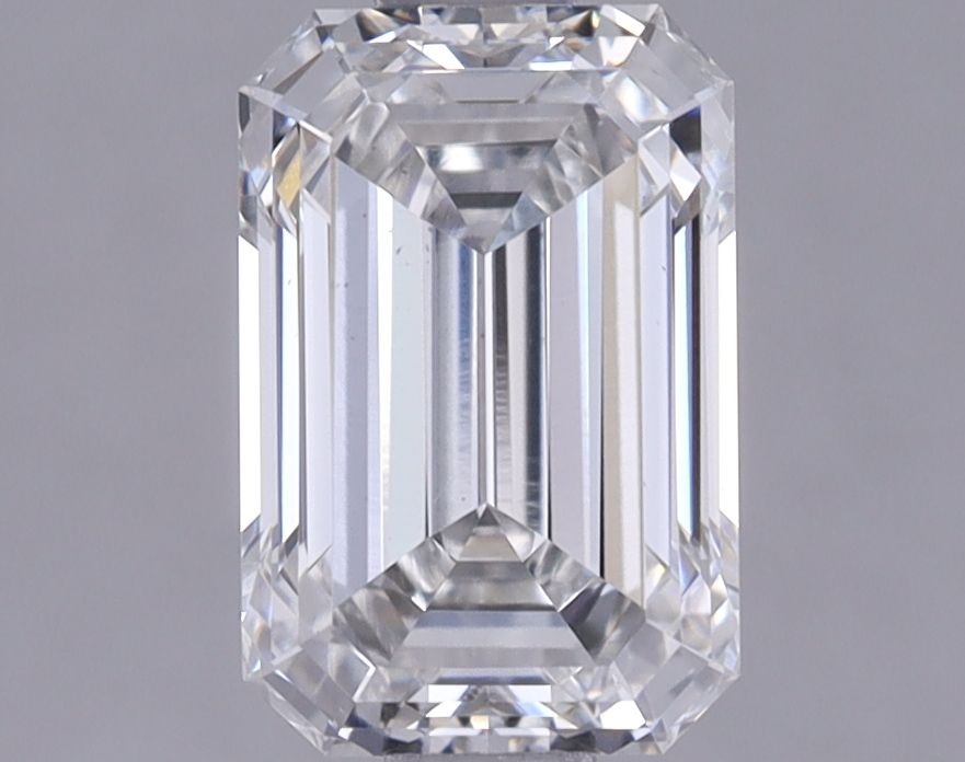 1.31 ct. emerald Lab Grown Diamond front image