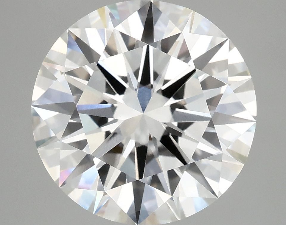 5.03 ct. round Lab Grown Diamond front image