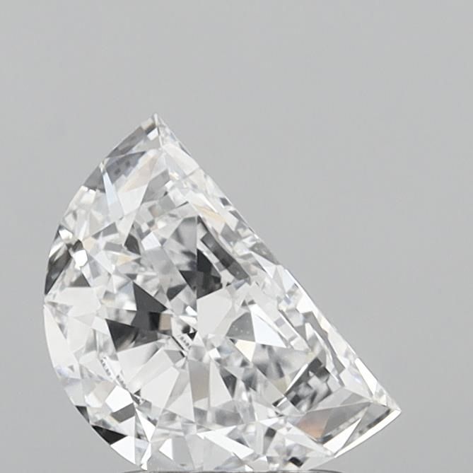 1.36 ct lab-grown Half moon Diamond
