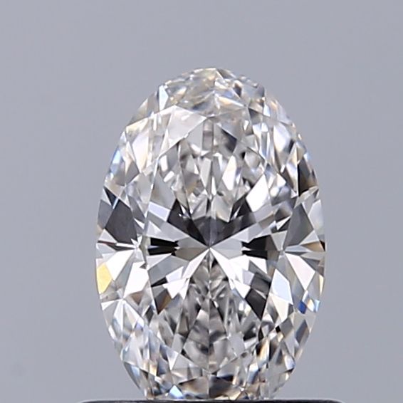 0.60 ct. oval Lab Grown Diamond front image