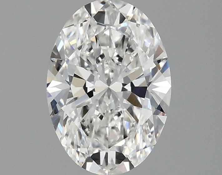 1.08 ct. oval Lab Grown Diamond front image