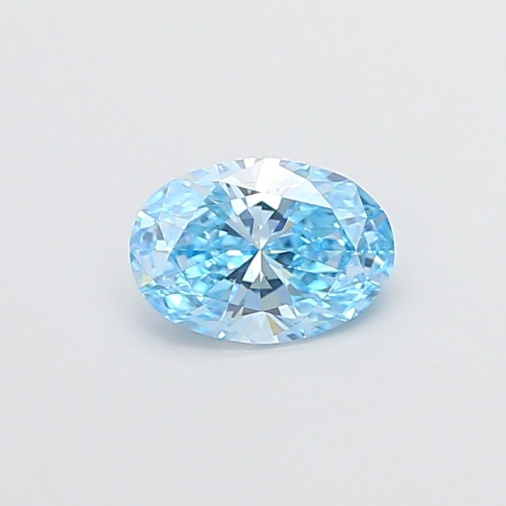 1.01 CT Fancy Vivid Blue OVAL