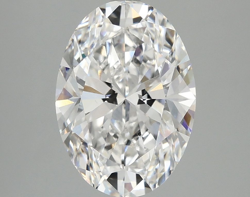 3.05 ct. oval Lab Grown Diamond front image