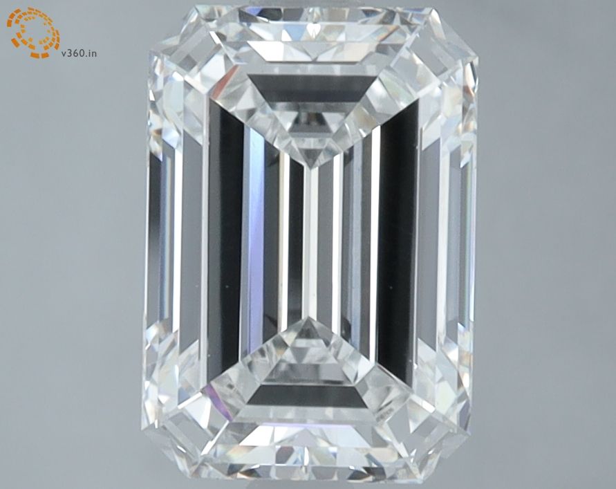 2.59 ct. emerald Lab Grown Diamond front image