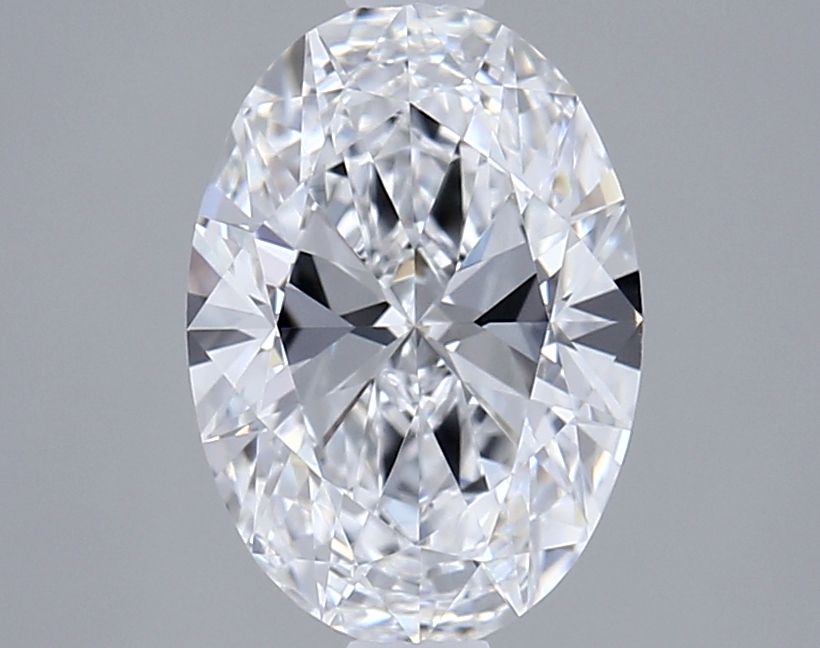 1.55 ct. oval Lab Grown Diamond front image