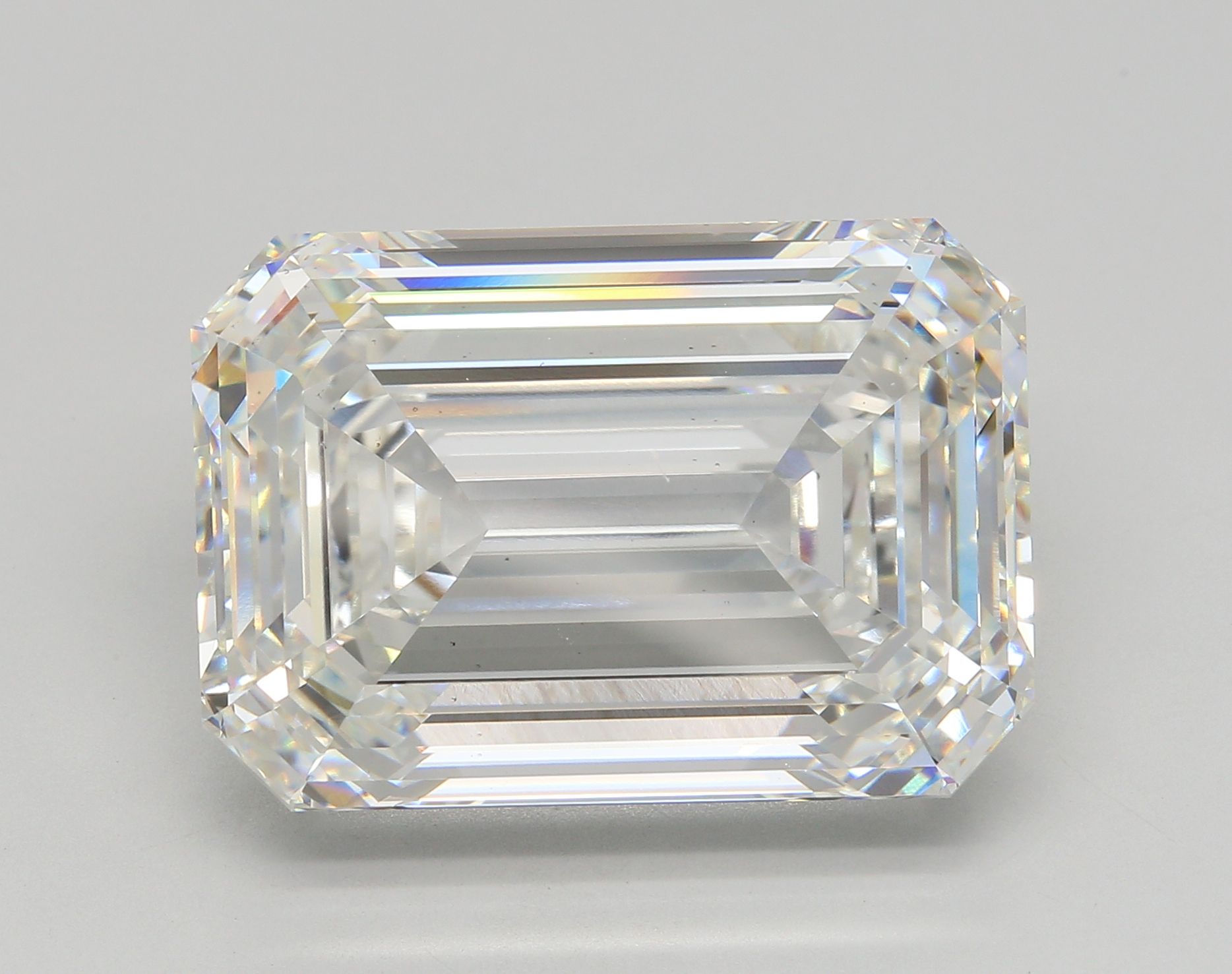 30.11 ct. emerald Lab Grown Diamond front image