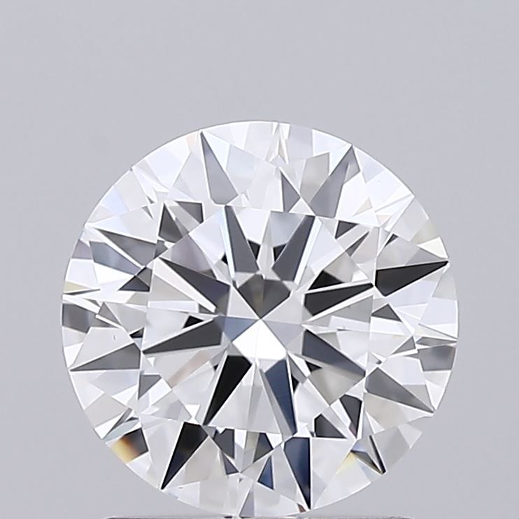1.28 ct. round Lab Grown Diamond front image
