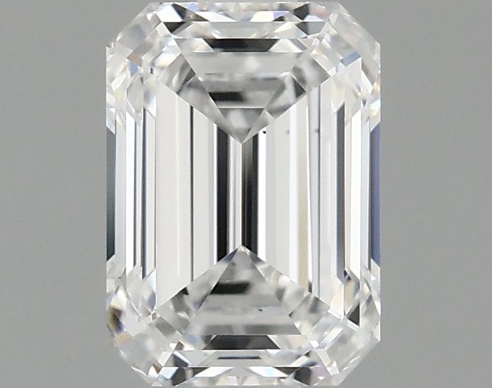 1.07 ct. emerald Lab Grown Diamond front image