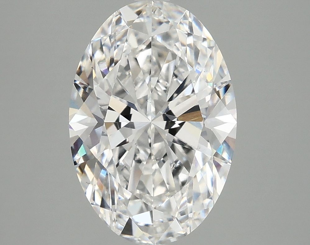 3.03 ct. oval Lab Grown Diamond front image