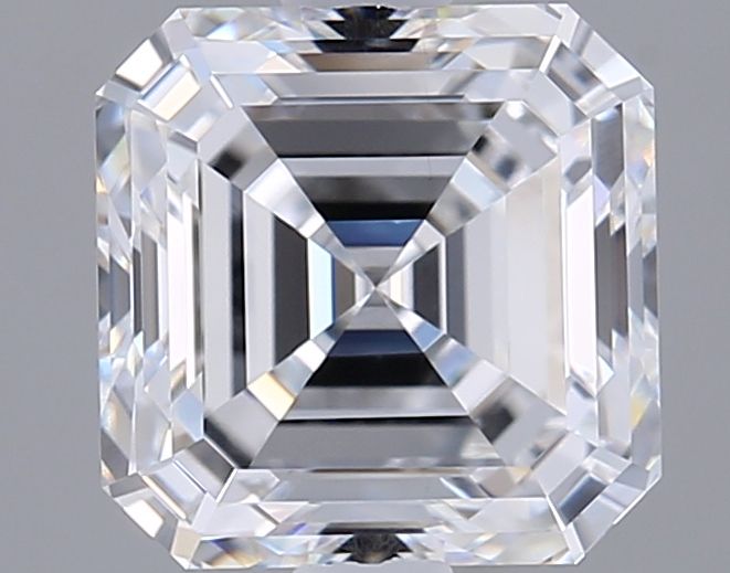 2.01 ct lab-grown Asscher Diamond