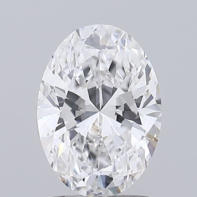 1.21 ct. oval Lab Grown Diamond front image