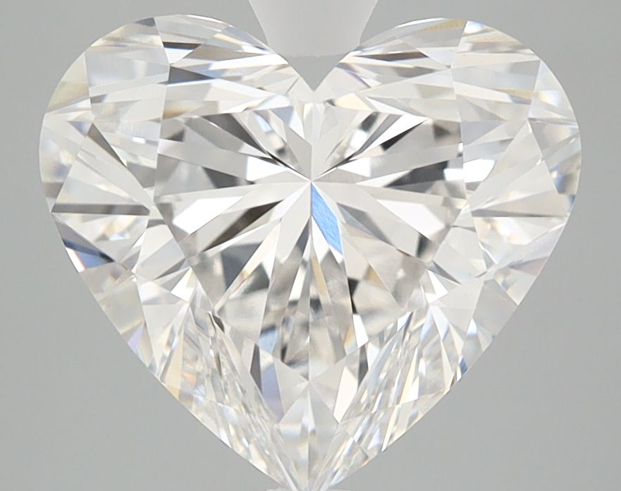 3.59 ct. heart Lab Grown Diamond front image