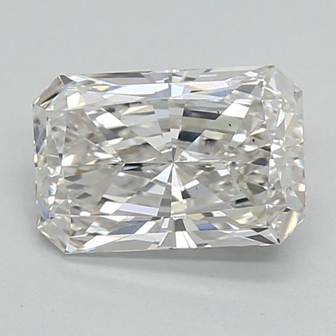 1.21 ct. radiant Lab Grown Diamond front image