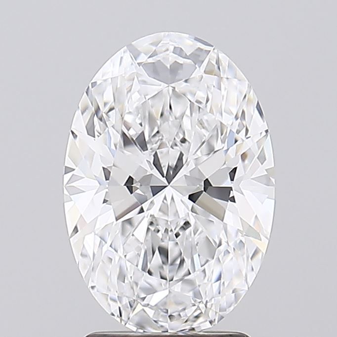 2.39 ct. oval Lab Grown Diamond front image