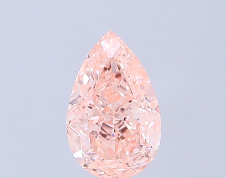 1.5 CT Fancy Vivid Pink PEAR