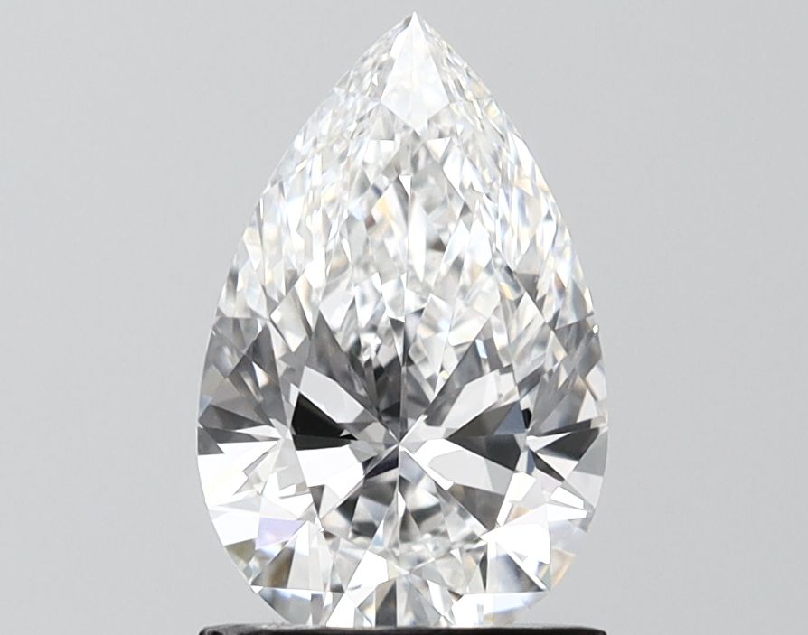 1.61 ct. pear Lab Grown Diamond front image