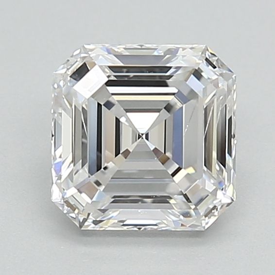 1 ct lab-grown Asscher Diamond