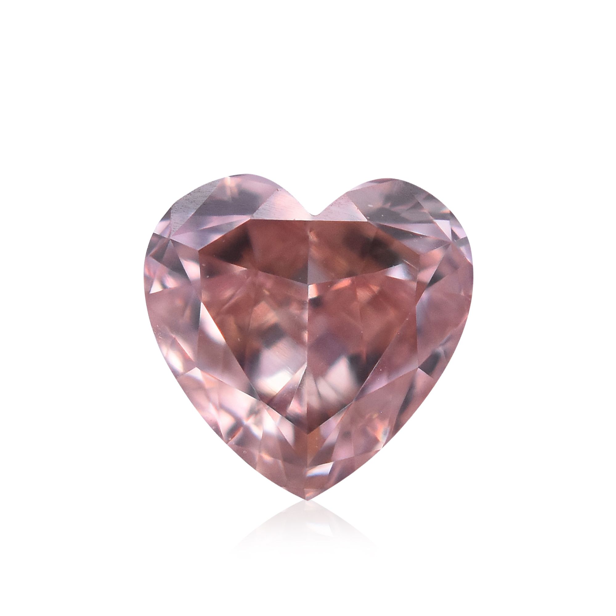 Diament 0.23 ct Fancy Orangey Pink/VS2