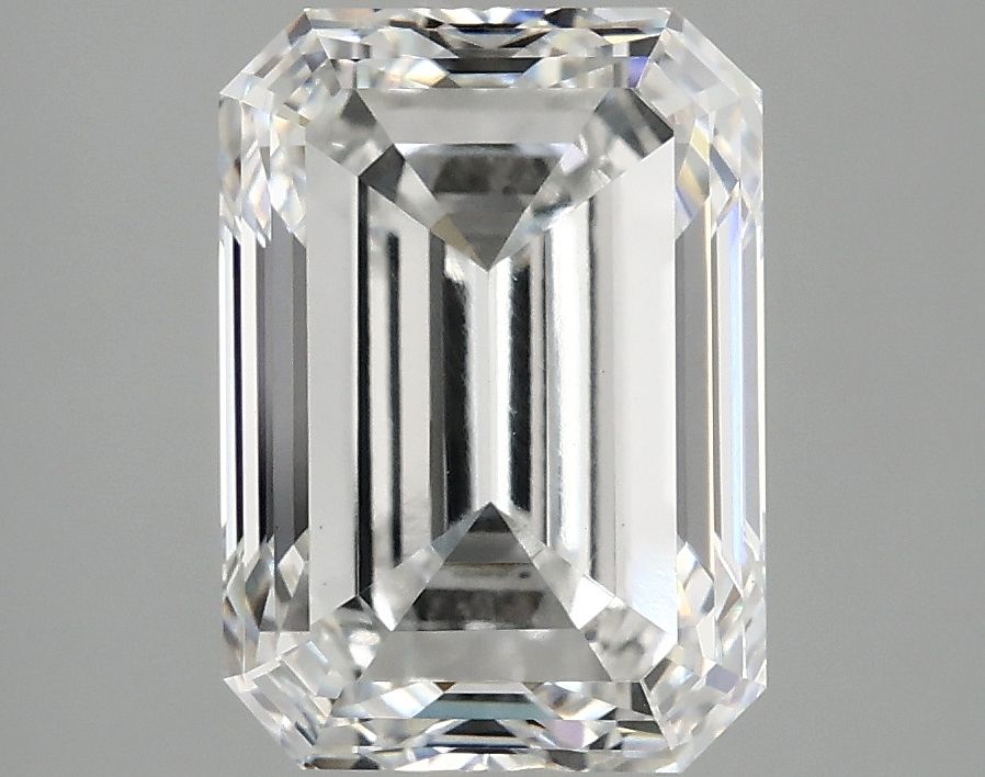 4.07 ct. emerald Lab Grown Diamond front image