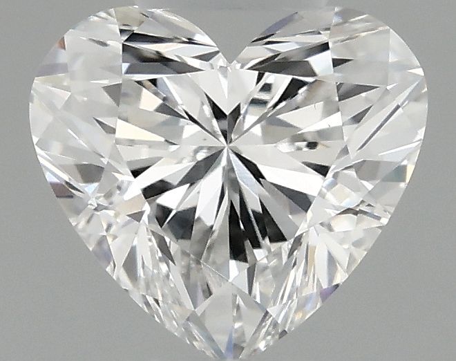 1.05 ct. heart Lab Grown Diamond front image