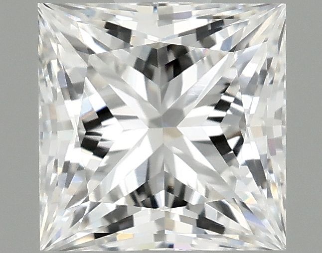 1.05 ct. princess Lab Grown Diamond front image