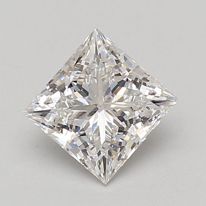 1.59 ct. princess Lab Grown Diamond front image