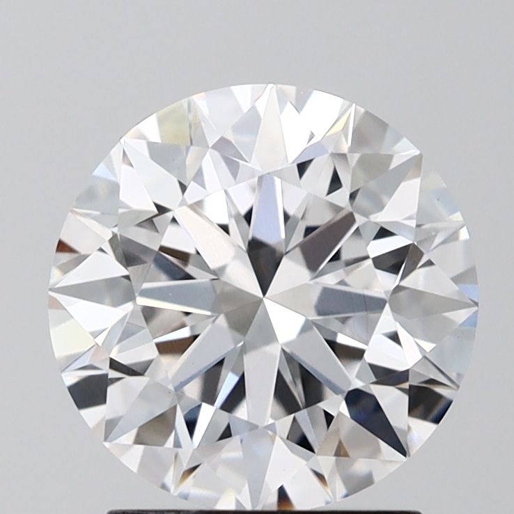 2.03 ct. round Lab Grown Diamond front image