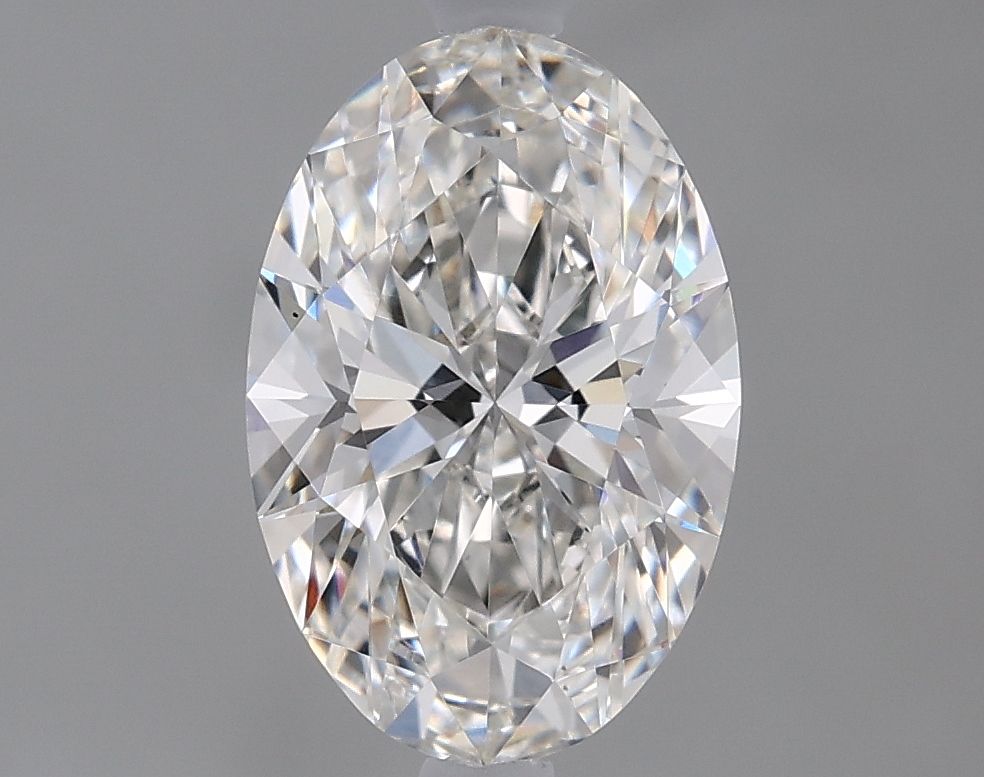 1.08 ct. oval Lab Grown Diamond front image