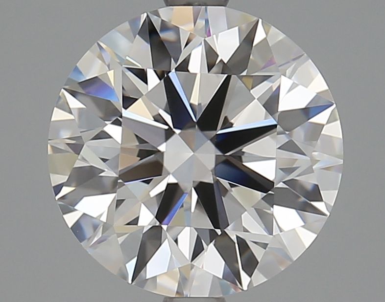 Diamant Rond 3.44 ct - Couleur D - Pureté VVS1