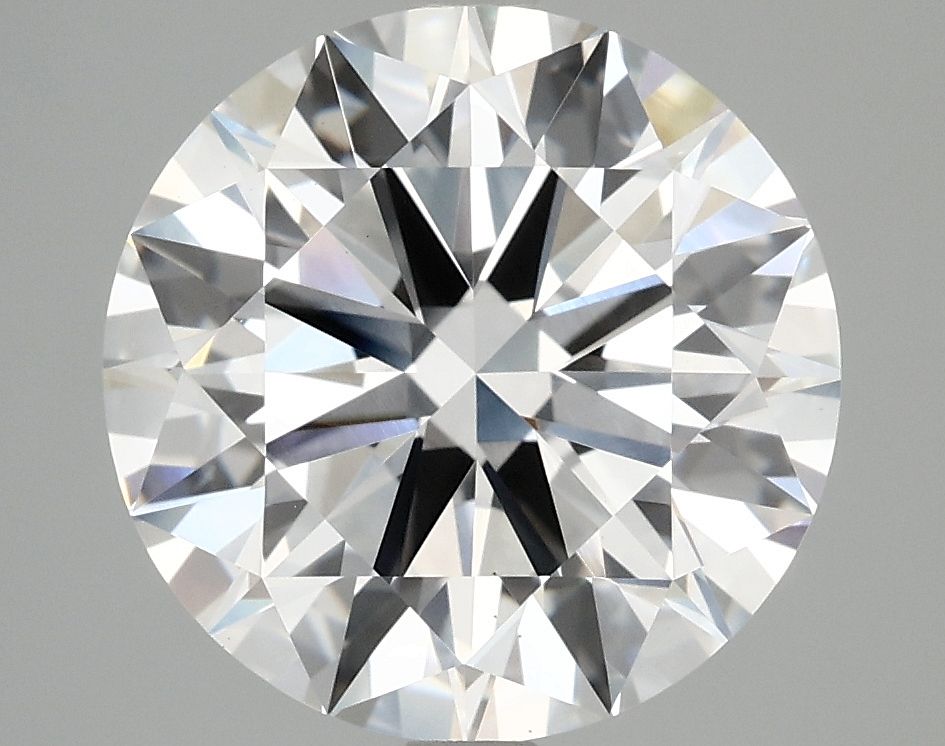 5.03 ct. round Lab Grown Diamond front image