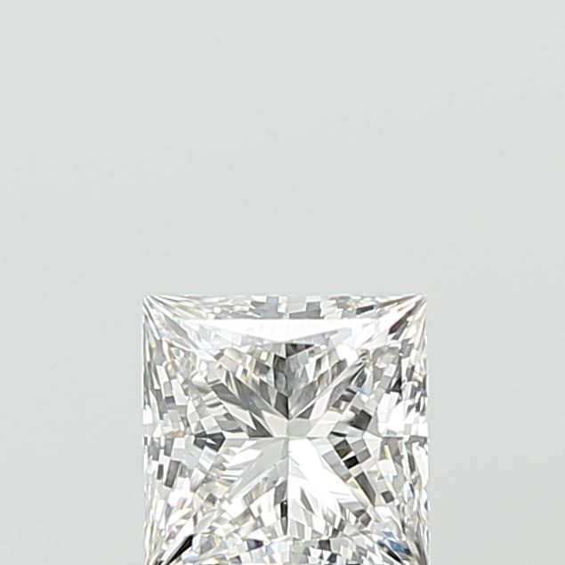 1.11 ct. princess Lab Grown Diamond front image