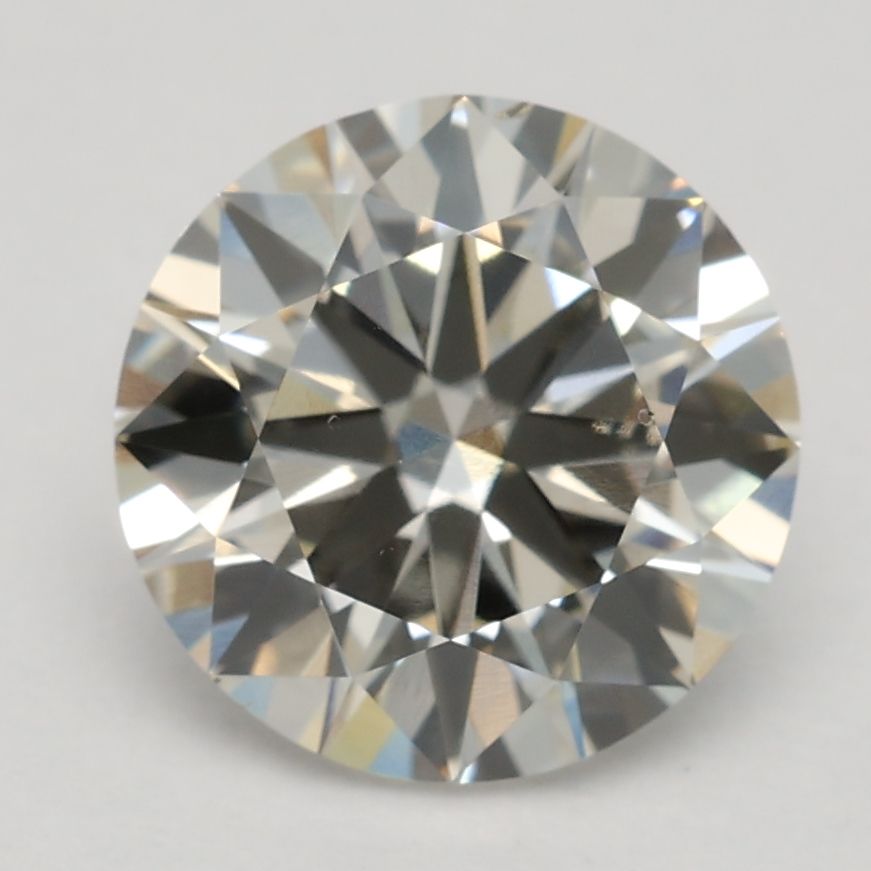 2.01 ct. round Lab Grown Diamond front image