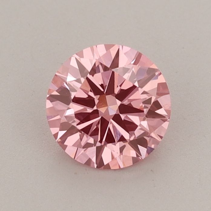 0.66 CT Fancy Vivid Pink ROUND