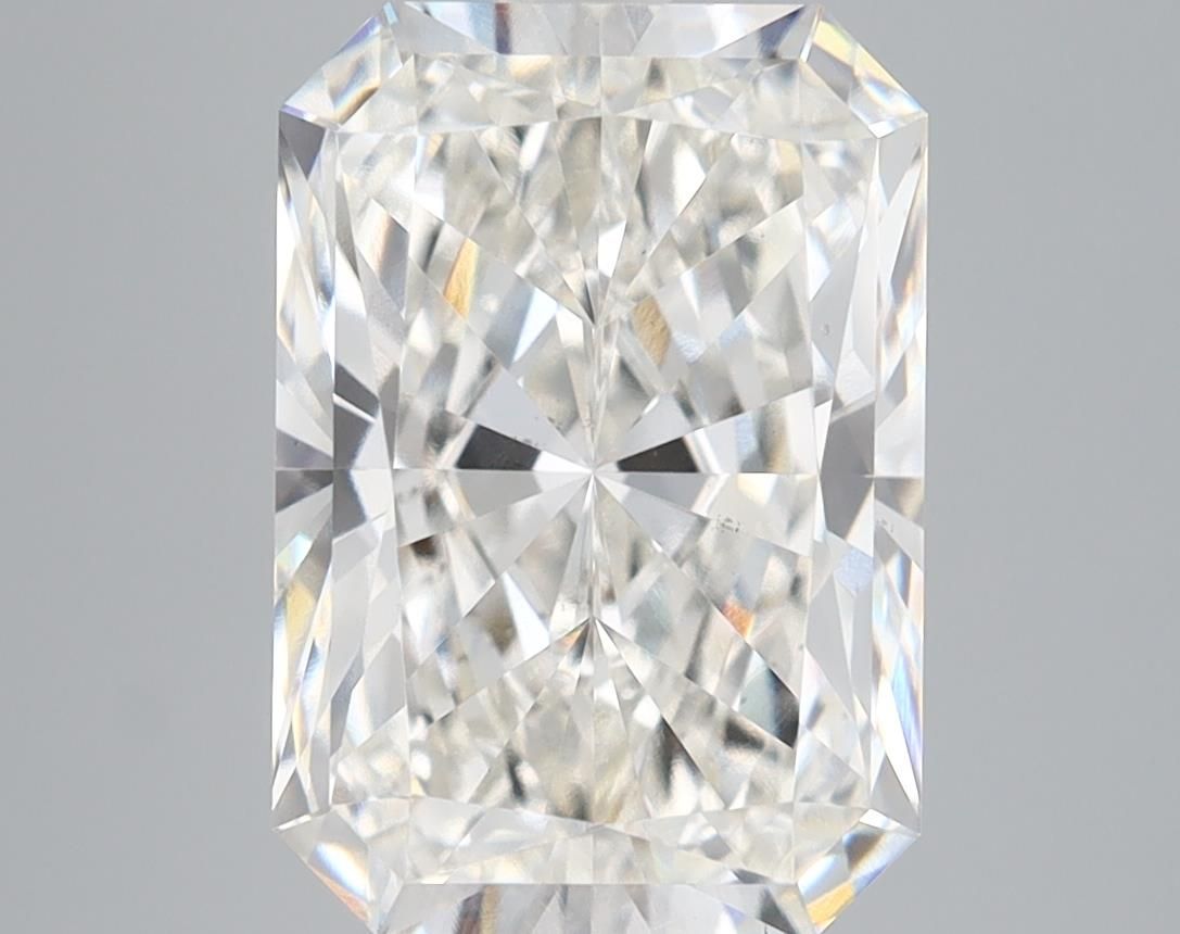 4.71 ct. radiant Lab Grown Diamond front image