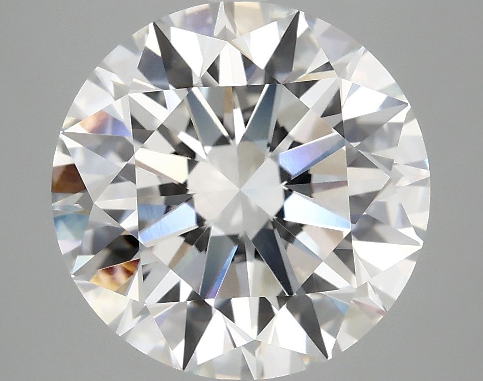 5.03 ct. round Lab Grown Diamond front image