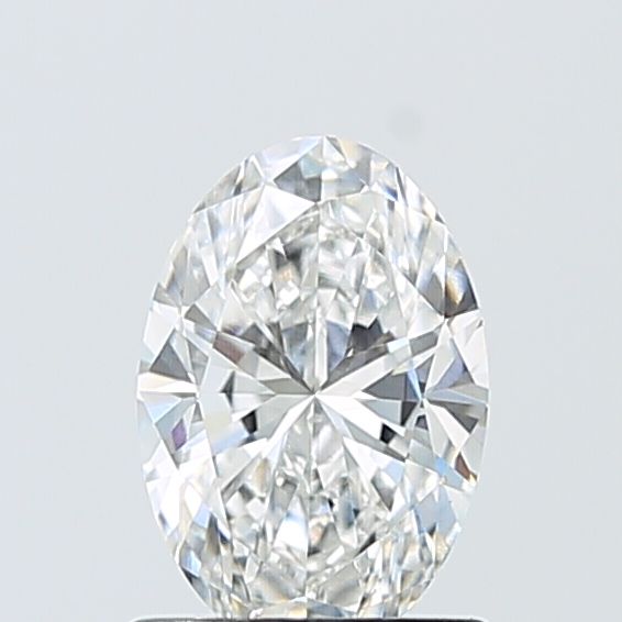 1.07 ct lab-grown Oval Diamond