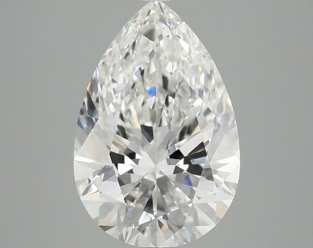 3.09 ct. pear Lab Grown Diamond front image