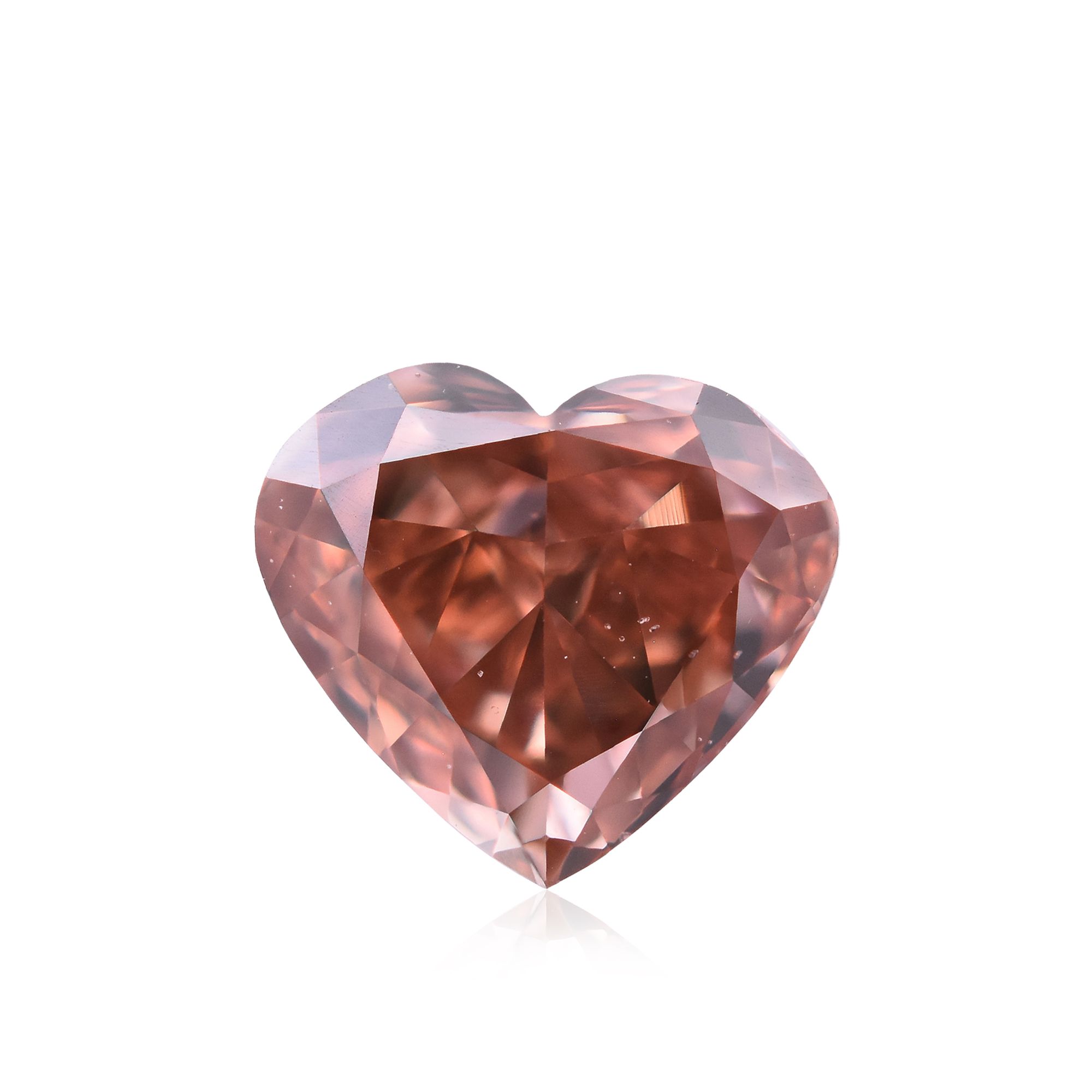Diament 0.7 ct Fancy Deep Pink Brown/SI1