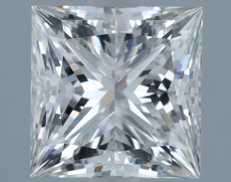 1.82 ct. princess Lab Grown Diamond front image