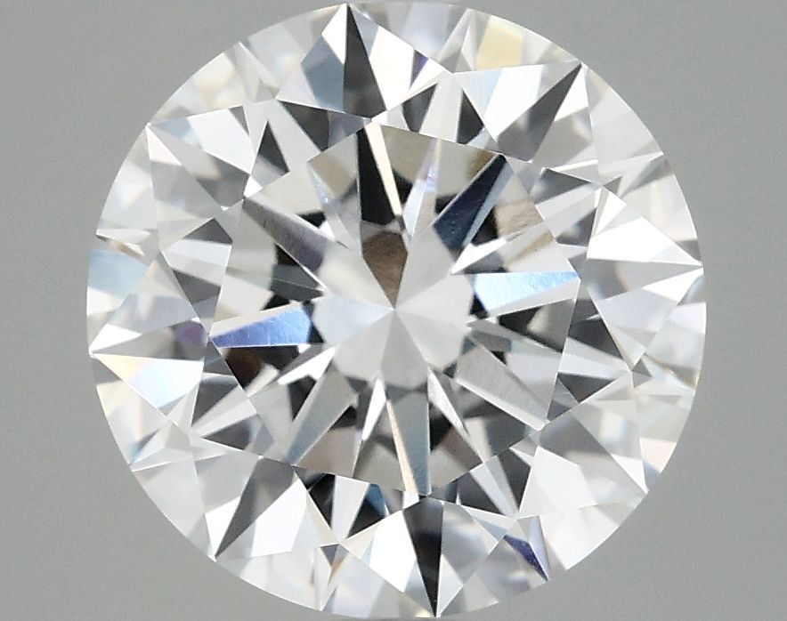 4.09 ct. round Lab Grown Diamond front image